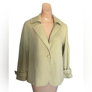Talbots Textured Blazer Women Size 4